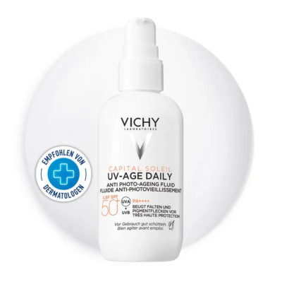 VICHY Capital Soleil UV Age Daily, LSF 50+, 80 ml, PZN 19390966