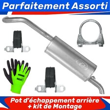 Pot d'échappement Skoda FABIA
