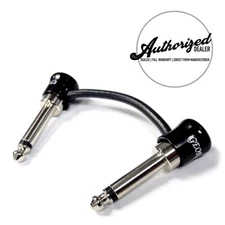 George L's .155 Right Angle Pedalboard Patch Cable | 2 Inch