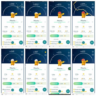 Shiny Pikachu wearing Rei's cap, Dawn's hat or Aksri's kerchirf m or f 