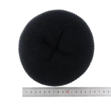 Extra Large 18CM/7" Magic Doughnut Bun Hair Updo Styler Summer Hair Donut Ring