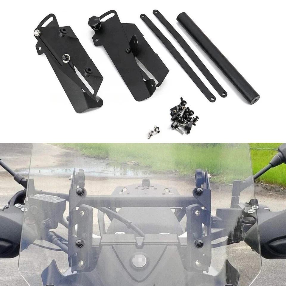 For Yamaha Super Tenere XT1200Z 2014 - UP 12/22mm Windshield Mount Bracket kit - Изображение 2 из 4