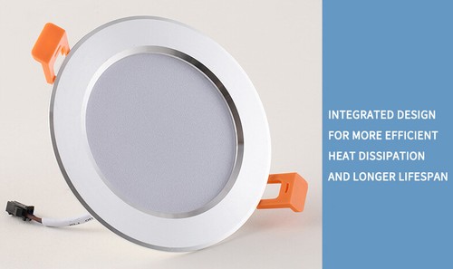 Super Thin 3W 5W 7W 9W 12W 15W 18W LED Recessed Ceiling Down Light Panel Light - Picture 3 of 10