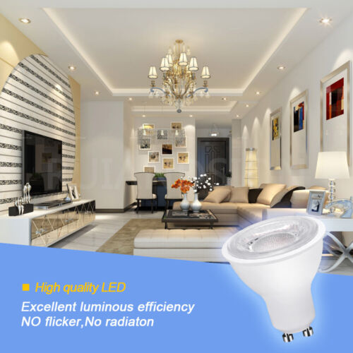 Ruiandsion GU10 LED Bulb Refrigerator Light Chandelier Light 110V Warm White - Picture 4 of 8