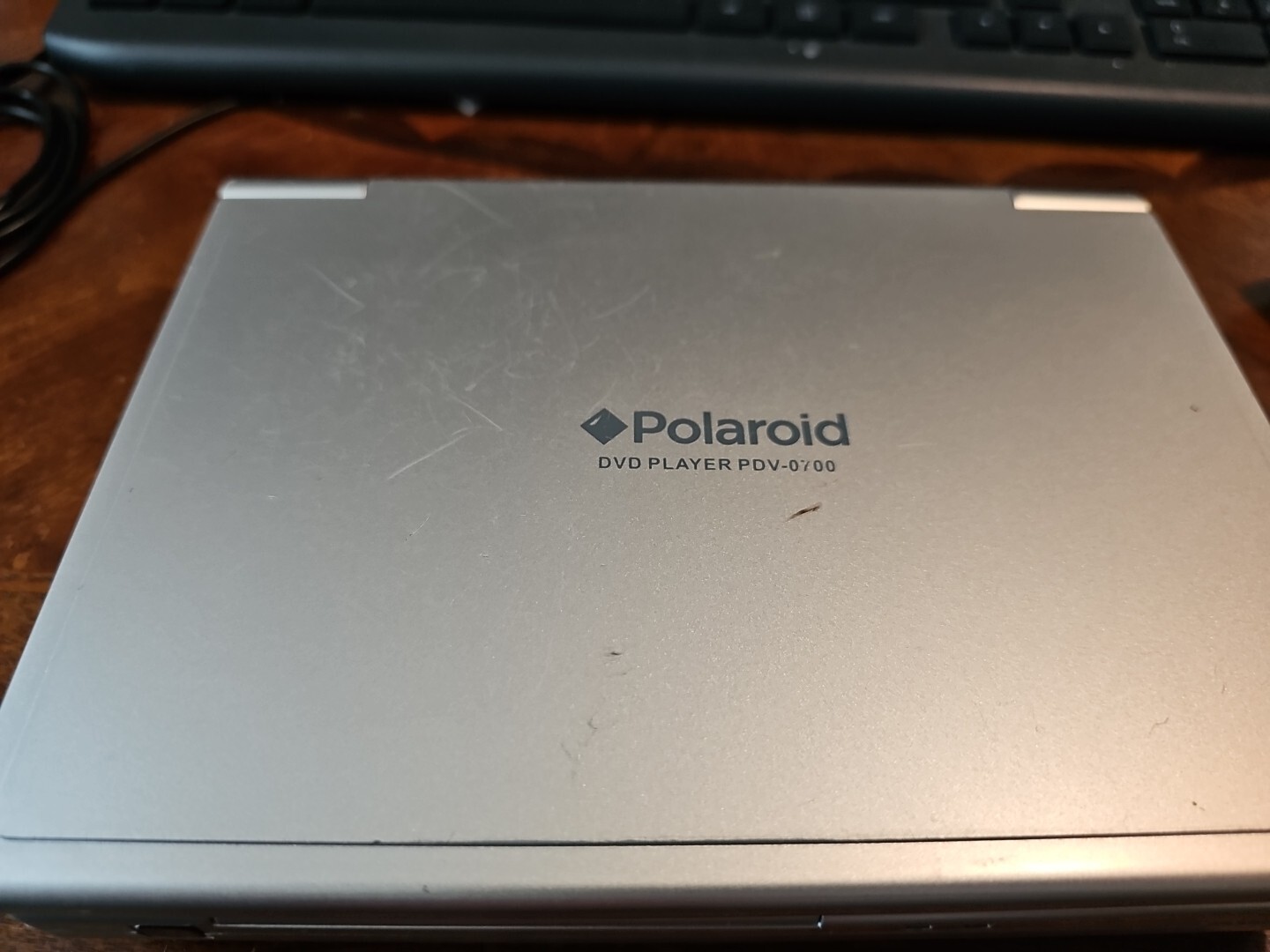 Polaroid Portable DVD Player W/Remote PDV0700 6"Screen Preowned