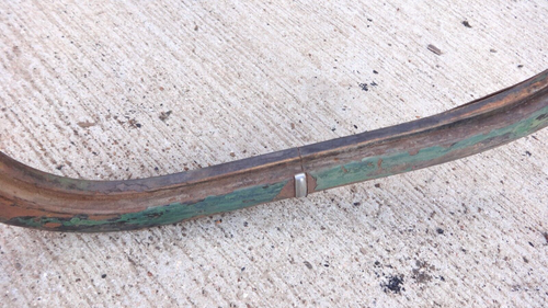 1937 1938 Dodge Truck WINDSHIELD FRAME Original Pickup Plymouth - Picture 9 of 23