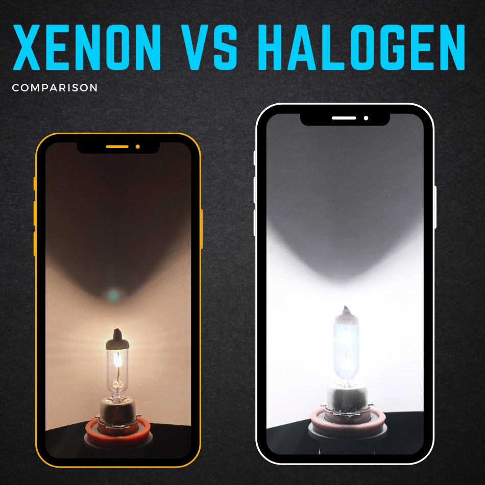 Fits Vauxhall Corsa D Fog light Bulbs MK3 100w Super White Xenon Foglight Bulbs - Image 3 of 4