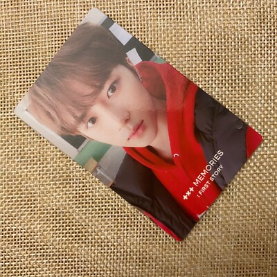 TXT MEMORIES SECOND STORY BEOMGYU トレカ Beomgyu Official Photocard TXT Memories : Second Story