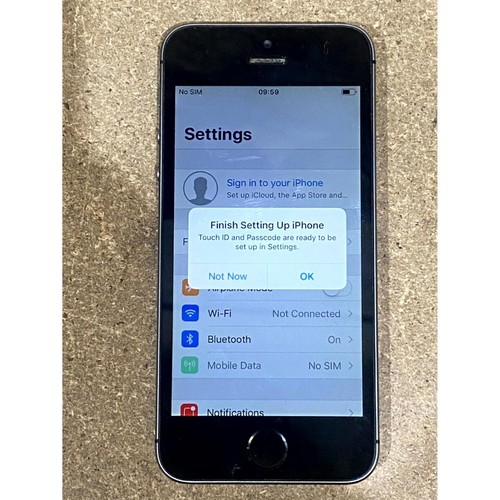 Apple iPhone 5s A1457 Smartphone Wi-Fi Bluetooth 4.0" IPS Display 8MP (1GB+16GB) - Picture 13 of 18