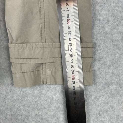 Esprit Trench Jacket Women's Size L Khaki Mid Length Lightweight Casual - Picture 17 of 19