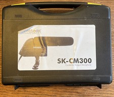 Sevenoak SK-CM300 Shotgun Video Condensor Microphone for DSLR Cameras/Camcorders