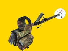 Rain Dust Dirt covers FULL KIT for Minelab GPX 4500, 4800, 5000 Metal Detectors