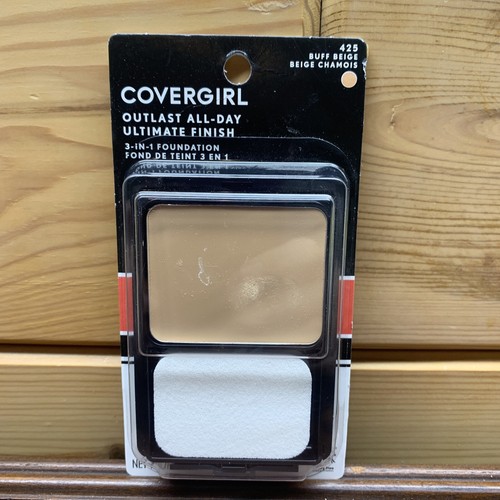 Covergirl Outlast All-Day Ultimate Finish Foundation, Buff Beige