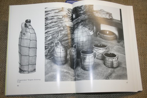 Buch Alte Thüringer Keramik Steingut Töpfe Krüge Backformen Töpferei Töpfern DDR - Bild 3 von 12
