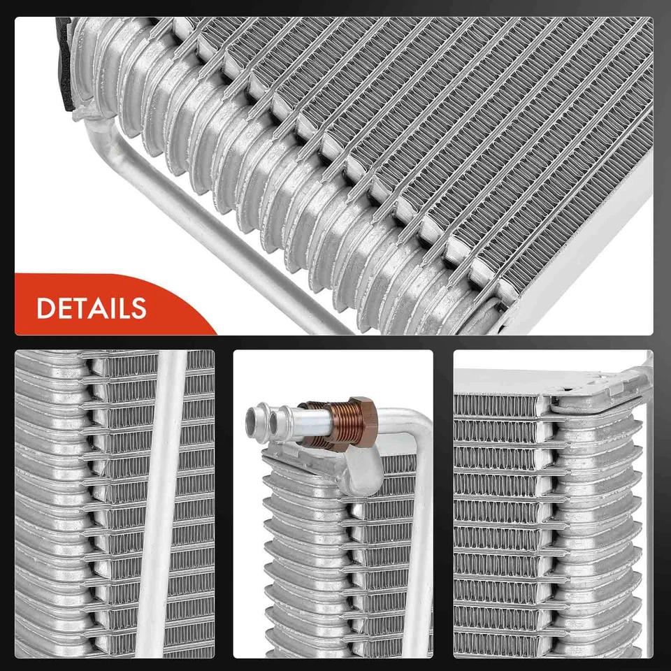 Núcleo evaporador de aire acondicionado para Mercury Villager Nissan Quest 1993 1994 1995-1998 trasero Foto 4 de 4