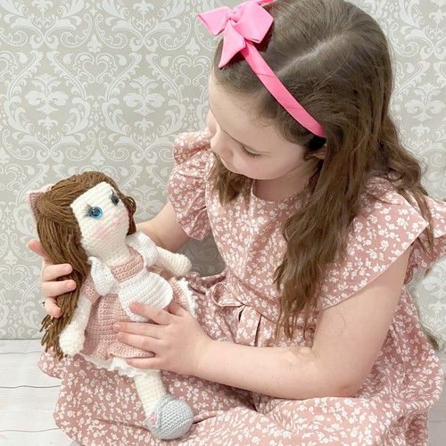 Crochet Pattern for Lola Doll & Clothes - CP515 - Picture 13 of 13