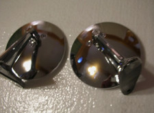 Universal Exterior Door Fender Mount Mirrors W Gaskets Pair Special Deal