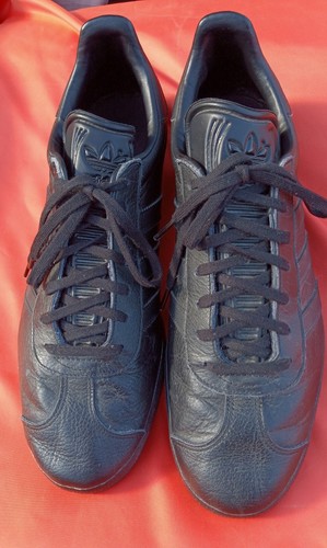 Adidas Gazelle 'Triple Black' Mens 