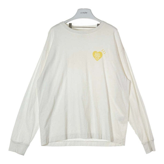 HUMAN MADE × GIRLS DON'T CRY GDC DAILY L S T-SHIRT TRON TEE