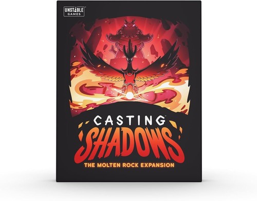 CASTING SHADOWS MOLTEN ROCK EXPANSION PACK FOR CARD GAME - Picture 2 of 6