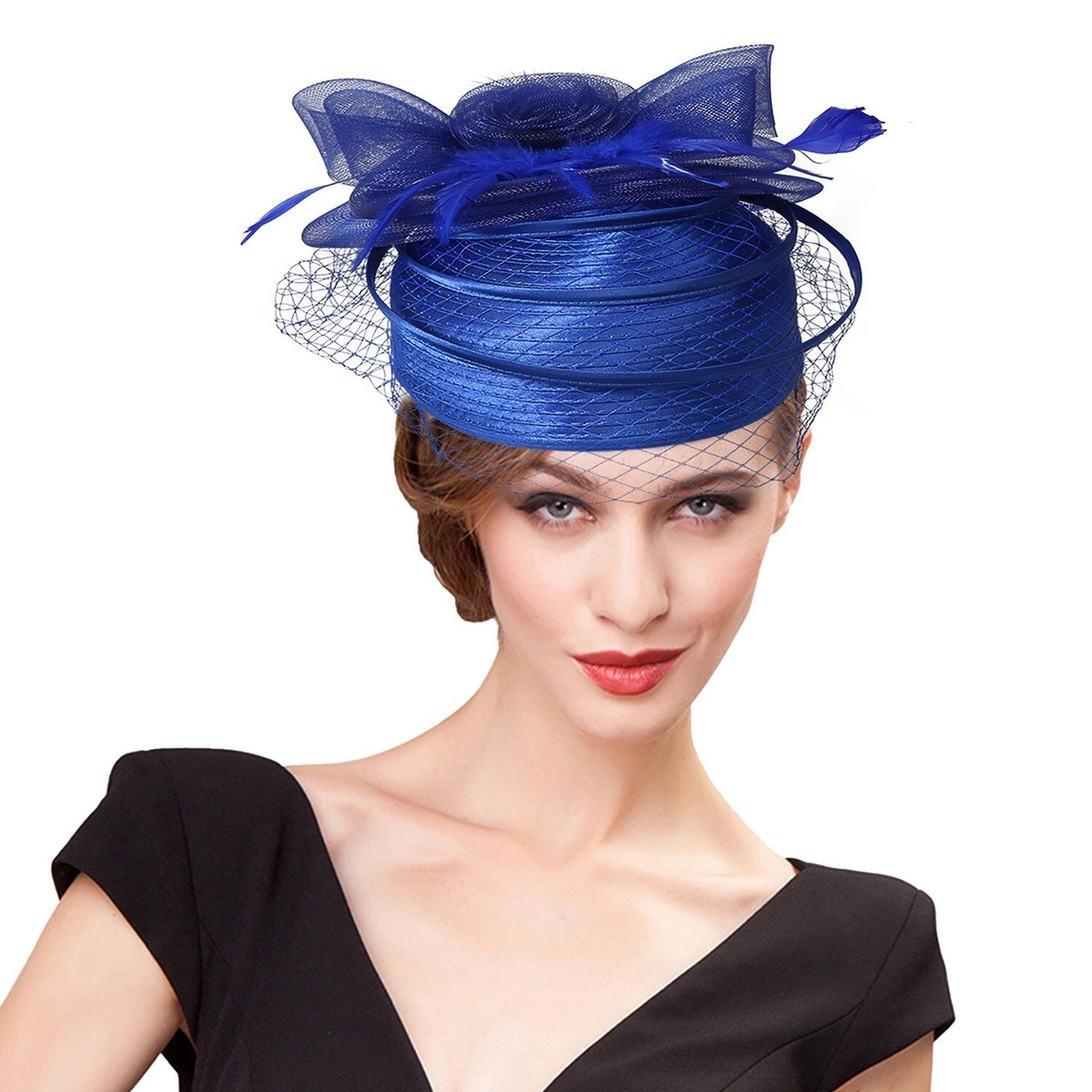 Elegant Blue Fascinator

ALL REASONABLE OFFERS ACCEPTED Royal Blue Fascinator - Etsy main image 3