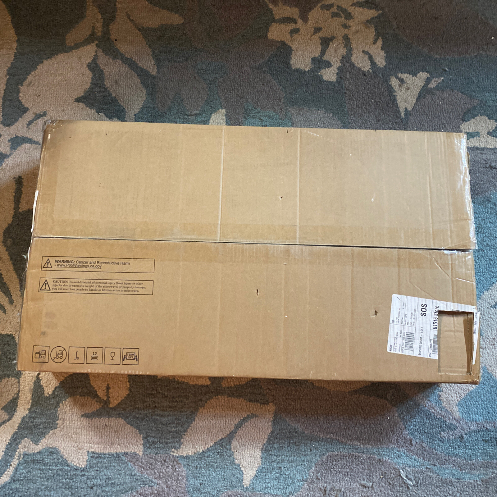 GE 27" Stainless Microwave Oven Trim Kit Stainless Steel