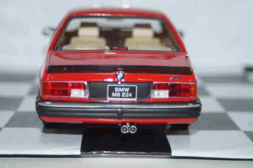 OTTO BMW E24 M6 RED 1986 1:18 OT1018 - Picture 3 of 11