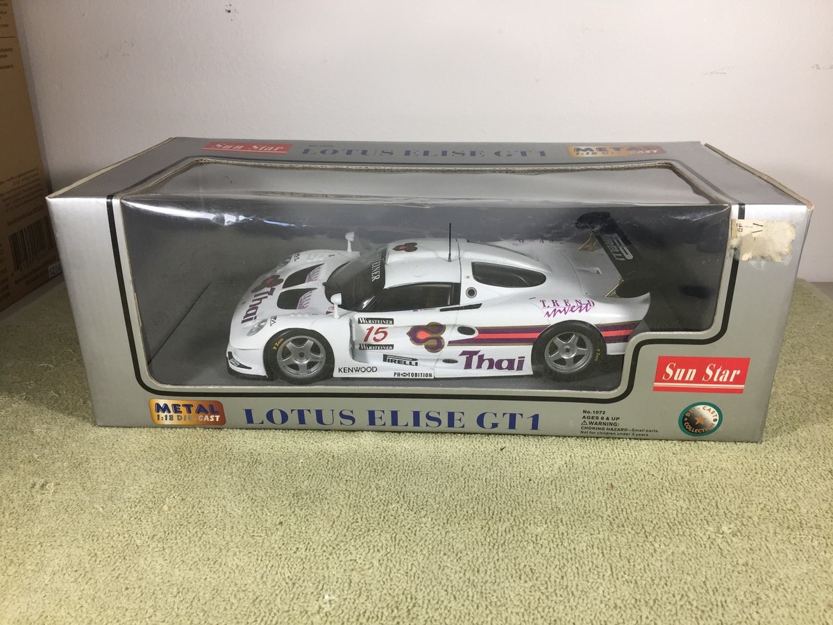 【SUN STAR】LOTUS ELISE GT1 / 1:18 #1071 Sun Star LOTUS ELISE GT1 