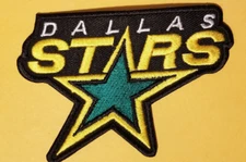 NHL Dallas Stars Embroidered Patch approx 2.75x3.75"