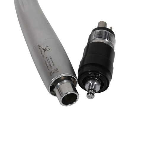 NSK Style Dental (LED Fiber E-generator) Handpiece Swivel Coupler 4/6-Hole CN - Picture 112 of 117