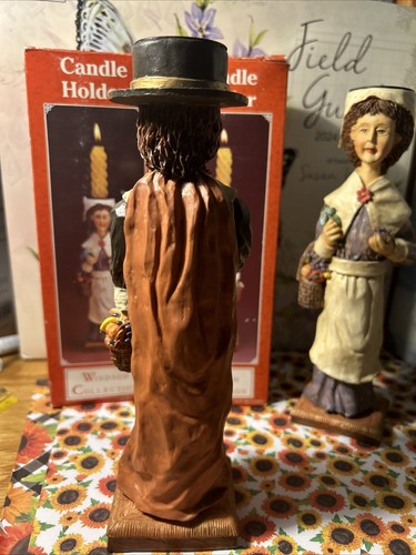 Pilgrim Candlestick Holders Windsor Collection TAPER CANDELABRAS SET Vintage - Picture 3 of 11