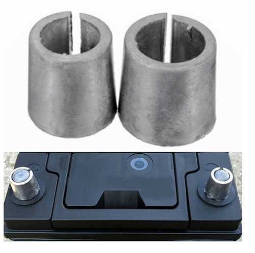 Pos / Neg Battery Terminal Post Converter Adapter Sleeves FREE BONUS ...