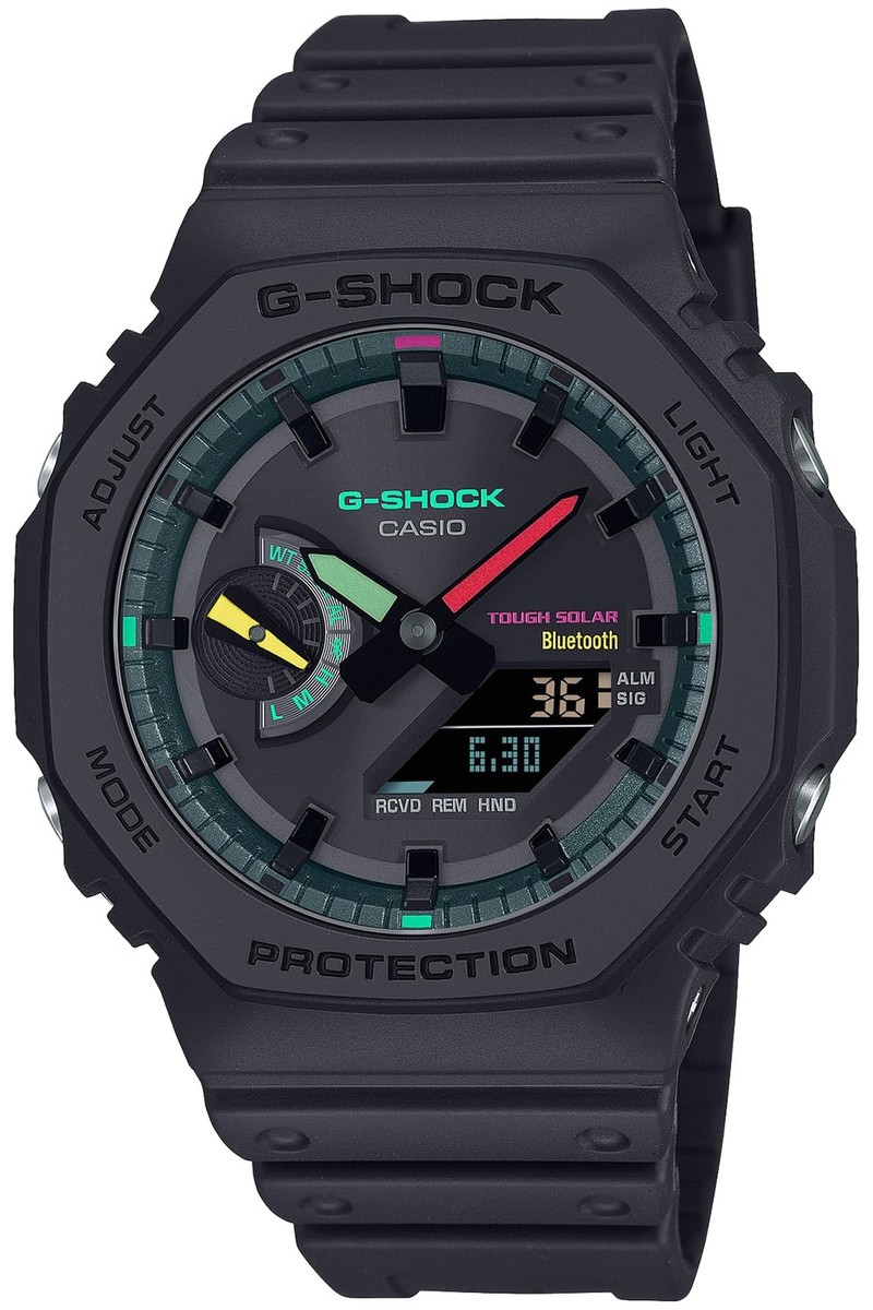 CASIO G-SHOCK GA-B2100MF-1AJF Black Tough Solar Men's Watch