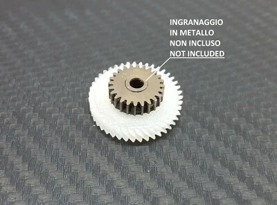 Ingranaggio per motoriduttore stufa a pellet MK Merkle Korff 3,5 rpm cod R645420