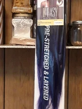 Authentic B-easy Synthetic hair For Braiding 26" Color T1b/purple