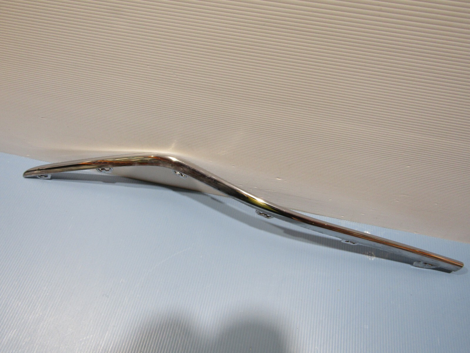 Mercedes EQA H243 EQB X247 Front Bumper Left Chrome Trim 