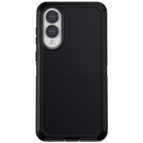 For Samsung Galaxy S25 Edge Case Hybrid Rugged Clip Cover/Privacy Tempered Glass - Picture 18 of 34