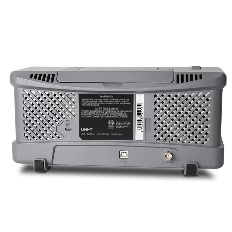 UNI-T UTD2052CL+ Oszilloskop 2 Kanäle, 500 MSa/s 50 MHz Shop in Deutschland - Bild 3 von 4
