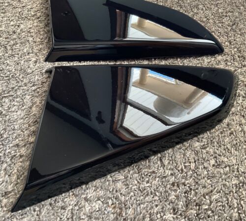 2015-22 MUSTANG= ROUSH JACKAL WINDOW SCOOP NOS PAIR L & R = 1315-8371-BA & AA - Picture 5 of 14