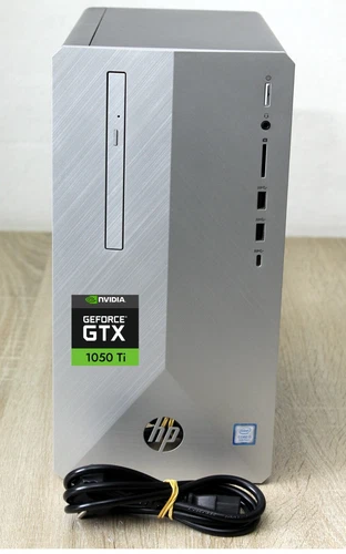PC Tower / HP 595-p0014ng / Intel Core i5-8400 / 8GB-DDR4 / M2.SSD-512 / HDD-1TB