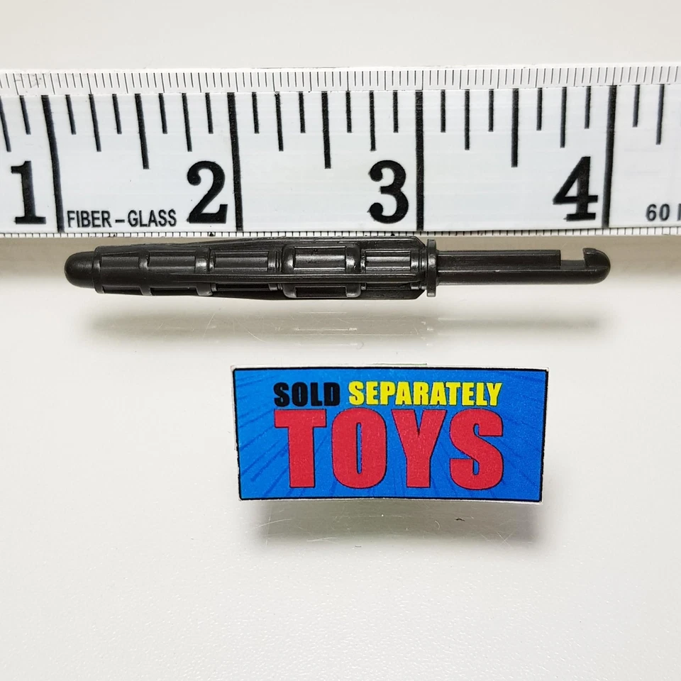 Transformers Energon Demolishor MISIL Combat Class 2004 accesorio arma negra Foto 2 de 4