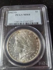 1902-O $1 Morgan Silver Dollar PCGS ms-64