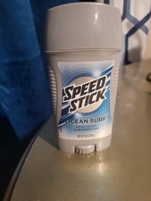 Speed Stick Deodorant, Ocean Surf, 3 oz. Aa