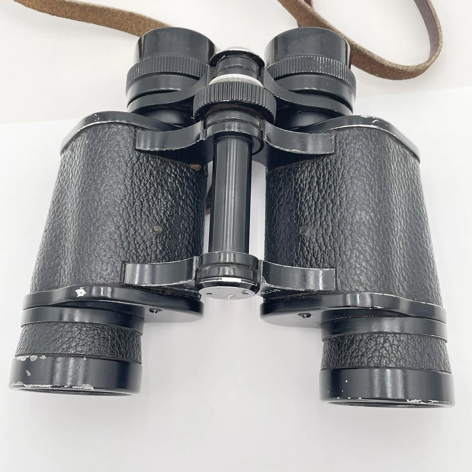 Vintage Hertel & Reuss Kassel Germany 7x35 Binoculars Coated Optics Featherweigh - Image 2 of 4