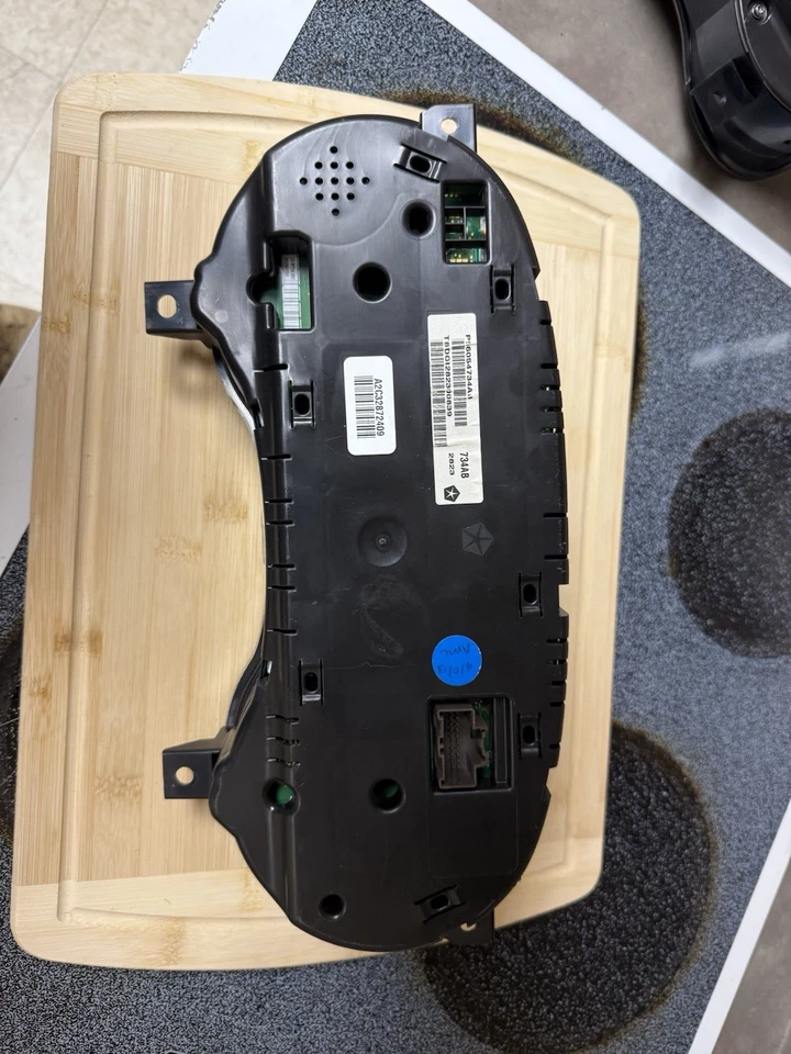 Dodge Charger Rt 2014 160 MPH velocímetro cuadro de instrumentos Foto 3 de 3