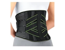 YAHA Back Brace for Lower Back Pain Relief for Women/Men with Lumbar Pad, XXL