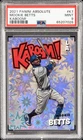 2021 PANINI ABSOLUTE KABOOM! #K7 MOOKIE BETTS PSA 9