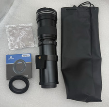 E 420-800mm F8.3 Telephoto Zoom Lens(MF)+ T-M...