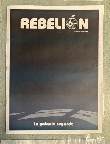 RARE Promo-Only ANDOR Fanzine Magazine REBELION 2025 FYC BTS Diego Luna Poster