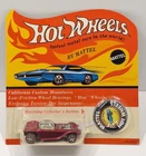 Hot Wheels Redline 1968 Rose Unpunched Beatnik Bandit Blister Pack BP!!